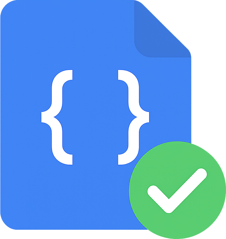 JSON Formatter & Validator Logo
