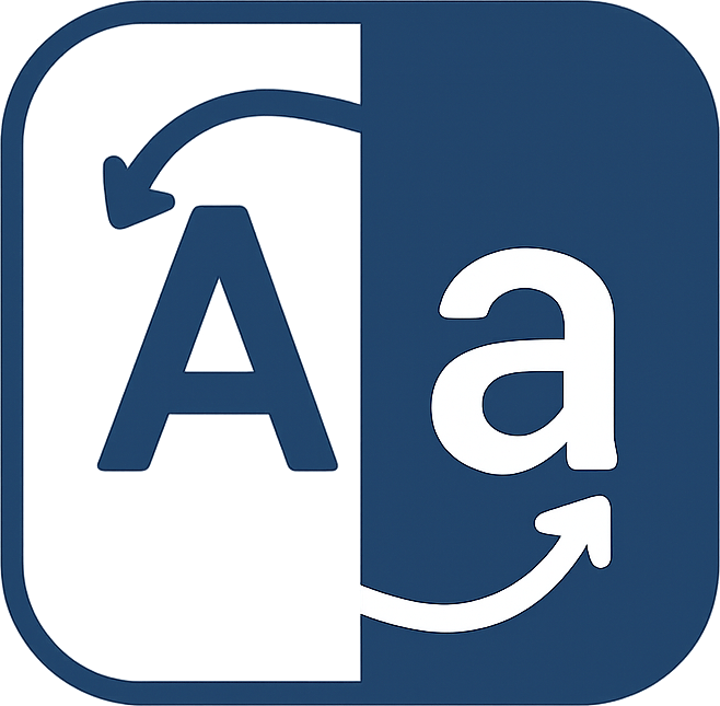 Text Case Converter Logo
